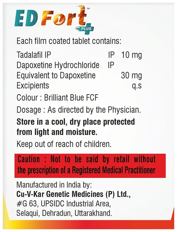 ED Fort Plus Tablet thumbnail 2