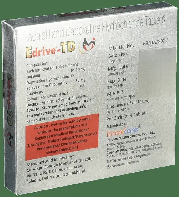 Edrive-TD Tablet thumbnail 5