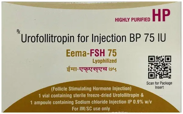 Eema Fsh 75IU Injection