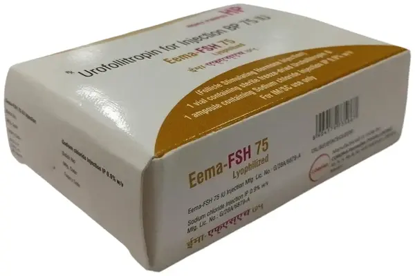 Eema Fsh 75IU Injection thumbnail 3