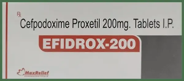 Efidrox 200 Tablet DT