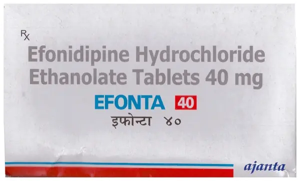 Efonta 40mg Tablet