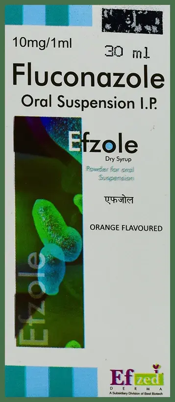 Efzole Dry Syrup
