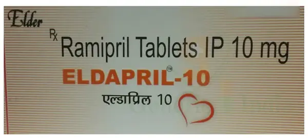 Eldapril 10mg Tablet