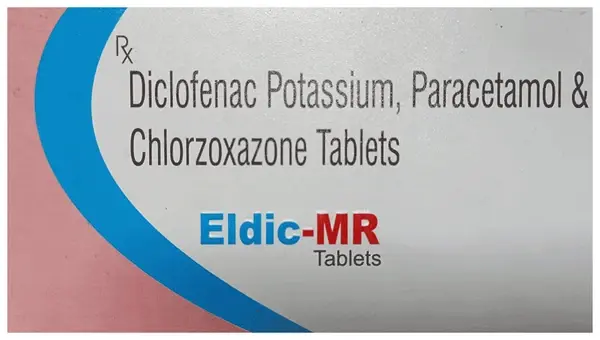 Eldic MR 250mg/50mg/325mg Tablet