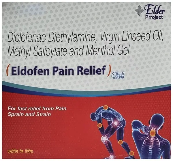 Eldofen Pain Relief Gel