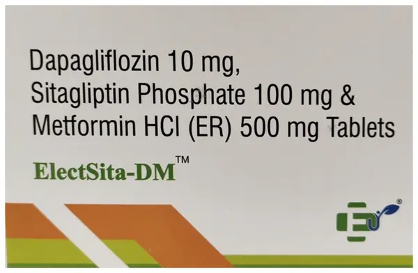 Electsita-DM Tablet ER