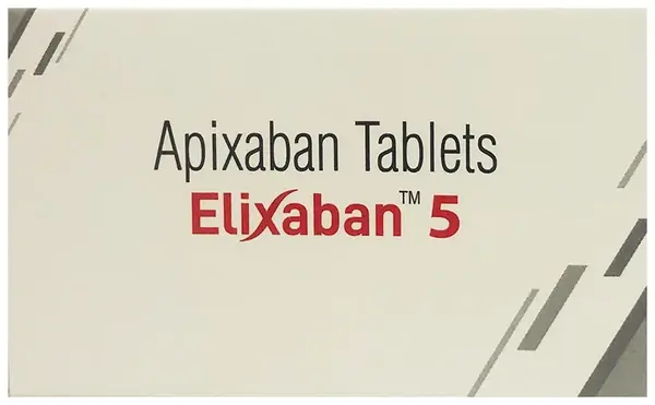 Elixaban 5mg Tablet