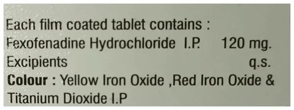 Ellyfexo 120mg Tablet thumbnail 2