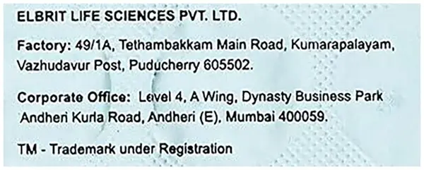 Elprol AM 5mg/25mg Tablet ER thumbnail 6