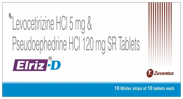 Elriz D Tablet SR
