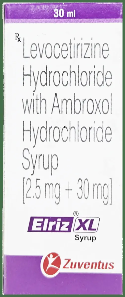 Elriz XL Syrup