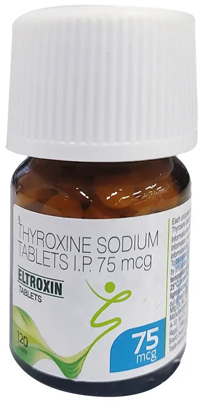 Eltroxin 75mcg Tablet