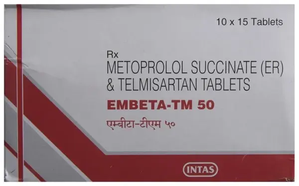 Embeta-TM 50 Tablet ER