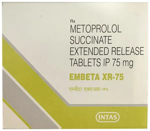 Embeta XR 75mg Tablet