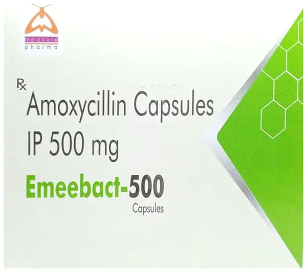 Emeebact 500mg Capsule