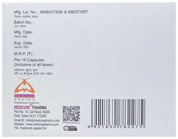 Emeebact 500mg Capsule thumbnail 3