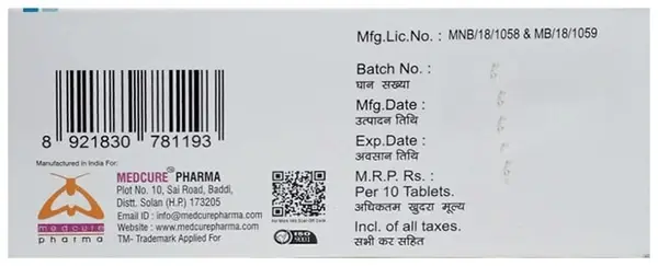 Emeerab 20mg Tablet thumbnail 3