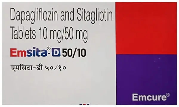 Emsita-D 50/10 Tablet