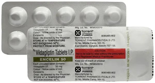 Encelin 50mg Tablet