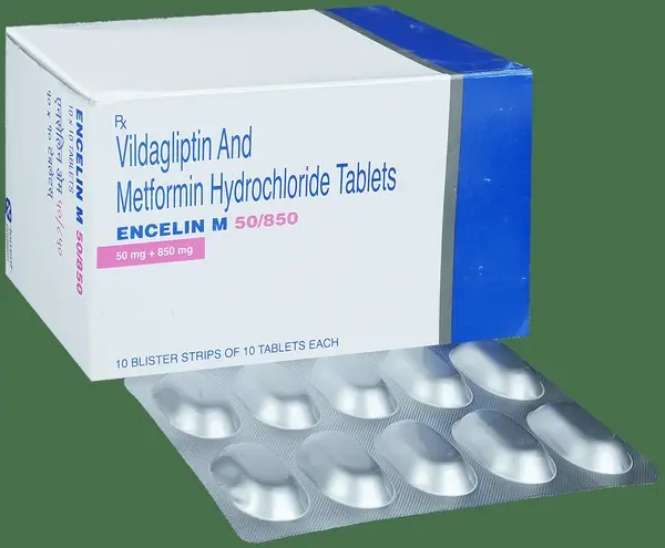Encelin M 50/850 Tablet