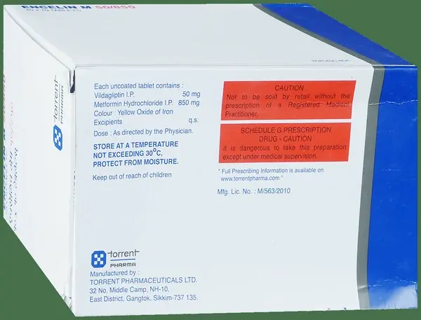 Encelin M 50/850 Tablet thumbnail 5