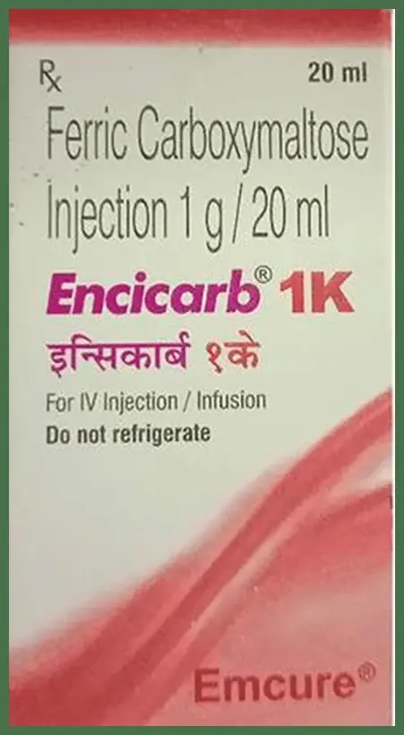 Encicarb 1K Injection