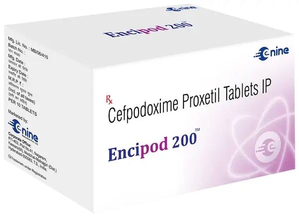 Encipod 200 Tablet