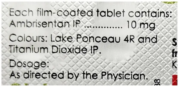 Endobloc 10 Tablet thumbnail 5