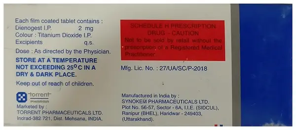 Endobreak 2mg Tablet thumbnail 3