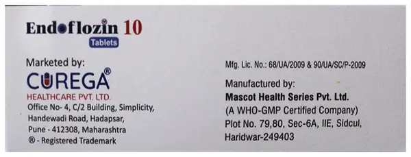 Endoflozin S 10/100 Tablet thumbnail 3