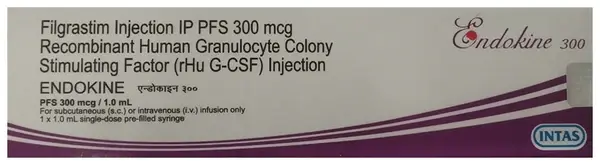 Endokine 300mcg Injection