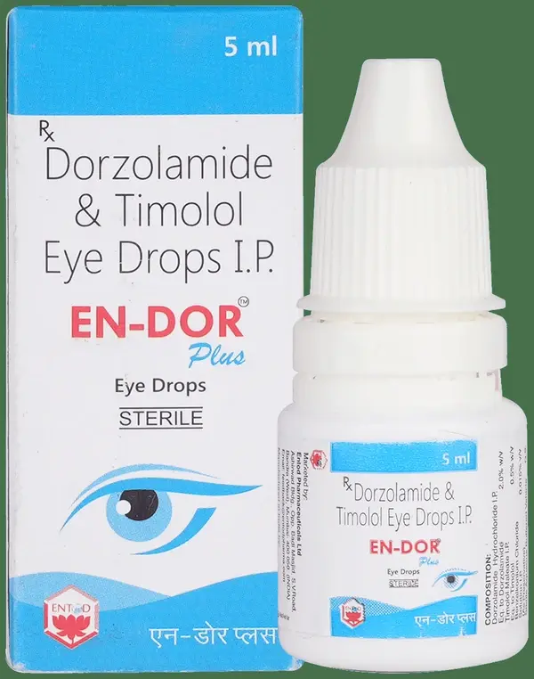 Endor Plus Eye Drop