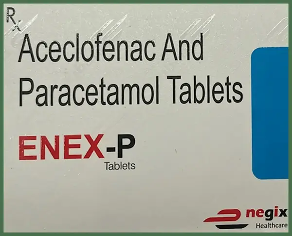 Enex P 100mg/325mg Tablet