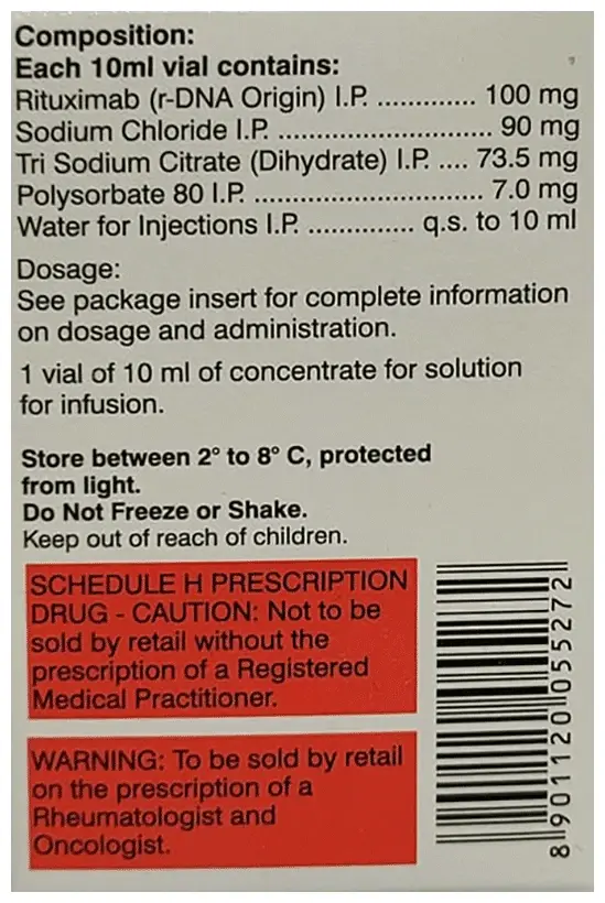 Enfiera 100mg Injection thumbnail 3