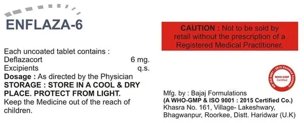 Enflaza 6 Tablet thumbnail 2