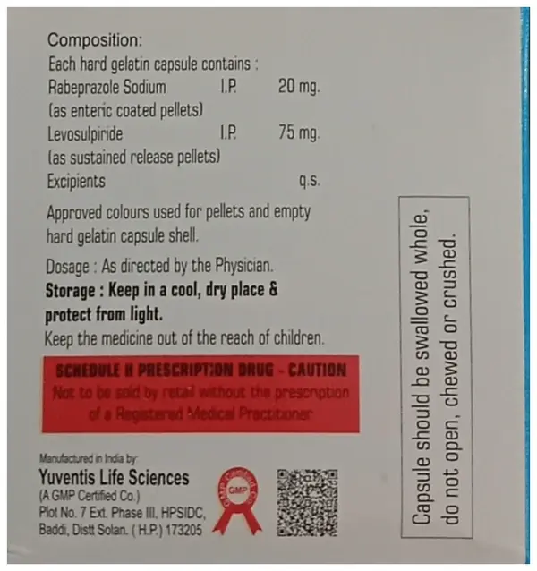 Enfro-LS Capsule SR thumbnail 2