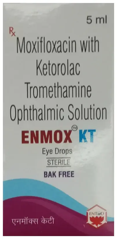 Enmox KT Eye Drop BAK Free
