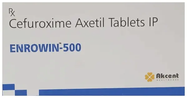 Enrowin 500mg Tablet