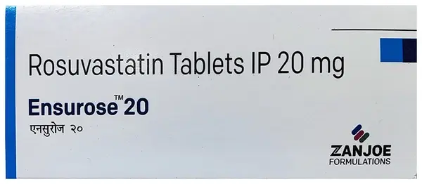 Ensurose 20 Tablet
