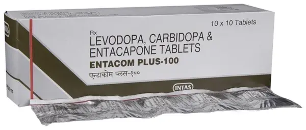 Entacom Plus 100 Tablet