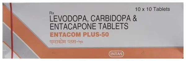 Entacom Plus 50 Tablet