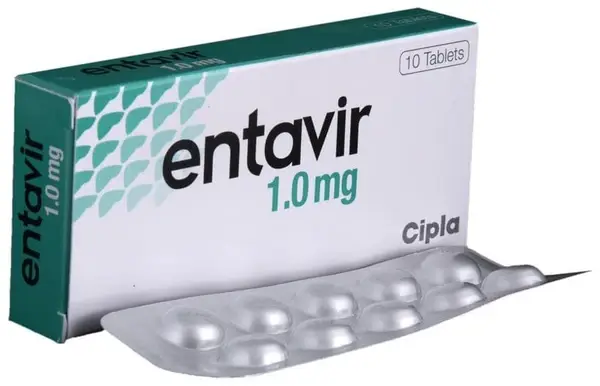 Entavir 1mg Tablet