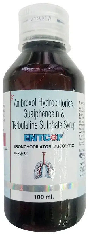 Entcof Syrup