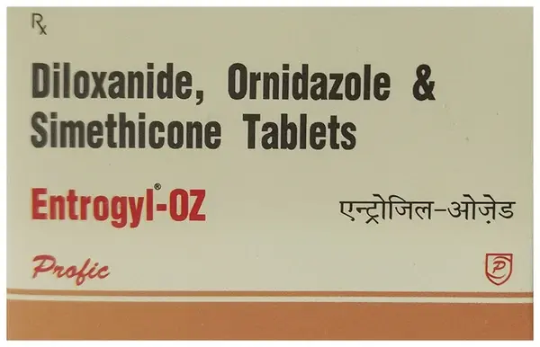 Entrogyl-OZ Tablet