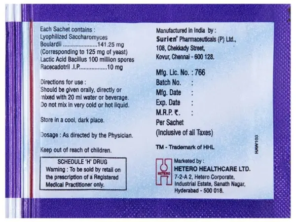 Enuff Extra Sachet thumbnail 2