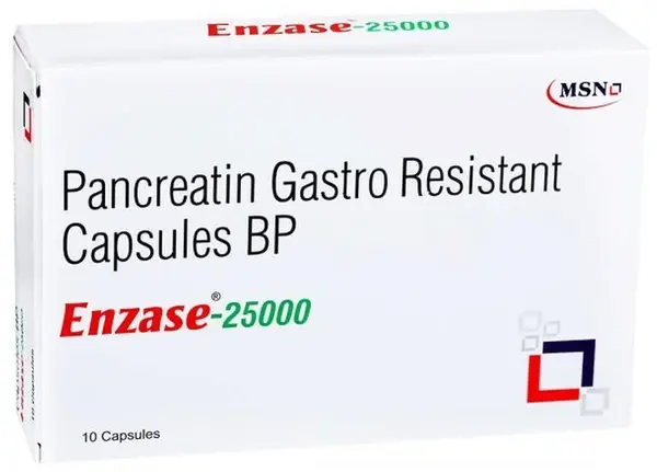 Enzase 25000 Capsule