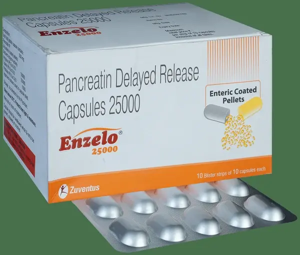 Enzelo 25000mg Capsule
