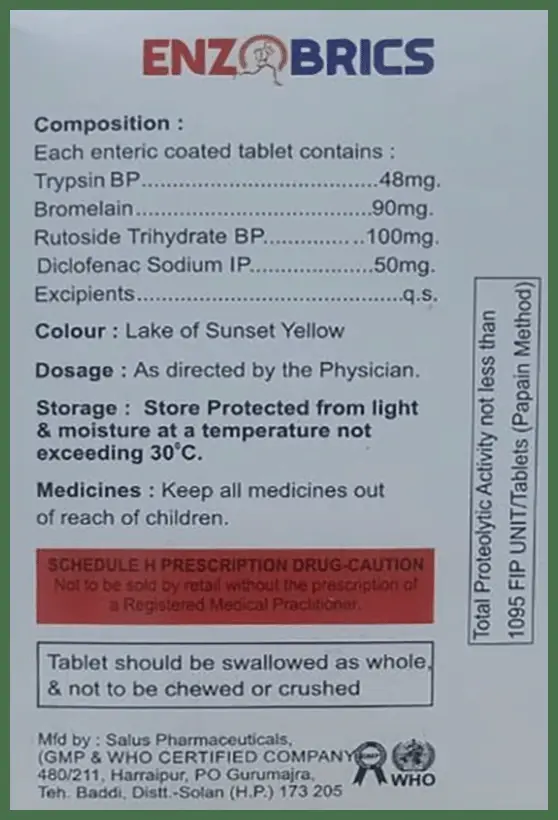 Enzobrics Tablet thumbnail 2