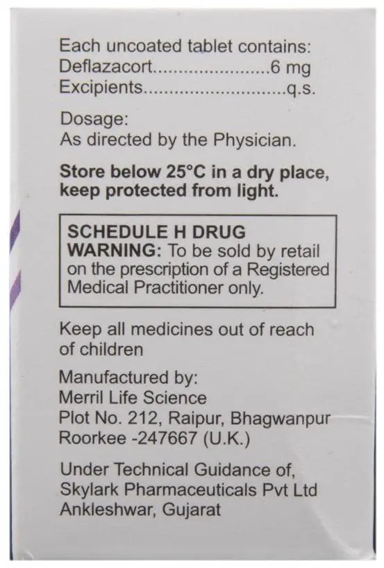 Enzocort 6 Tablet thumbnail 5